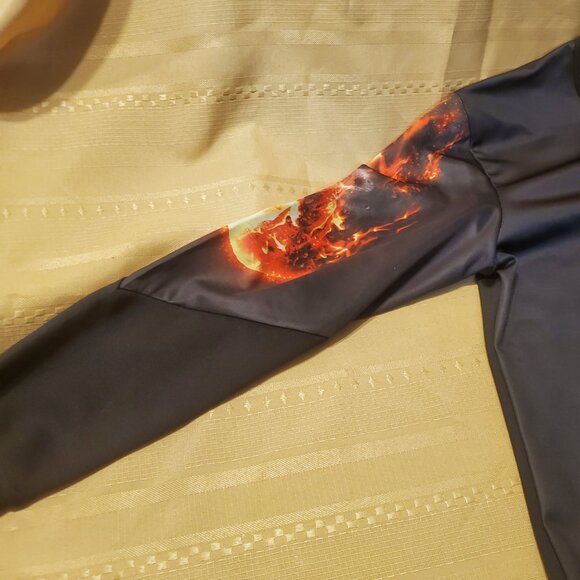 Vie + Riche Paris Mens Crewneck Long-Sleeve/multi color t-shirt/ Size XL - Picture 3 of 6